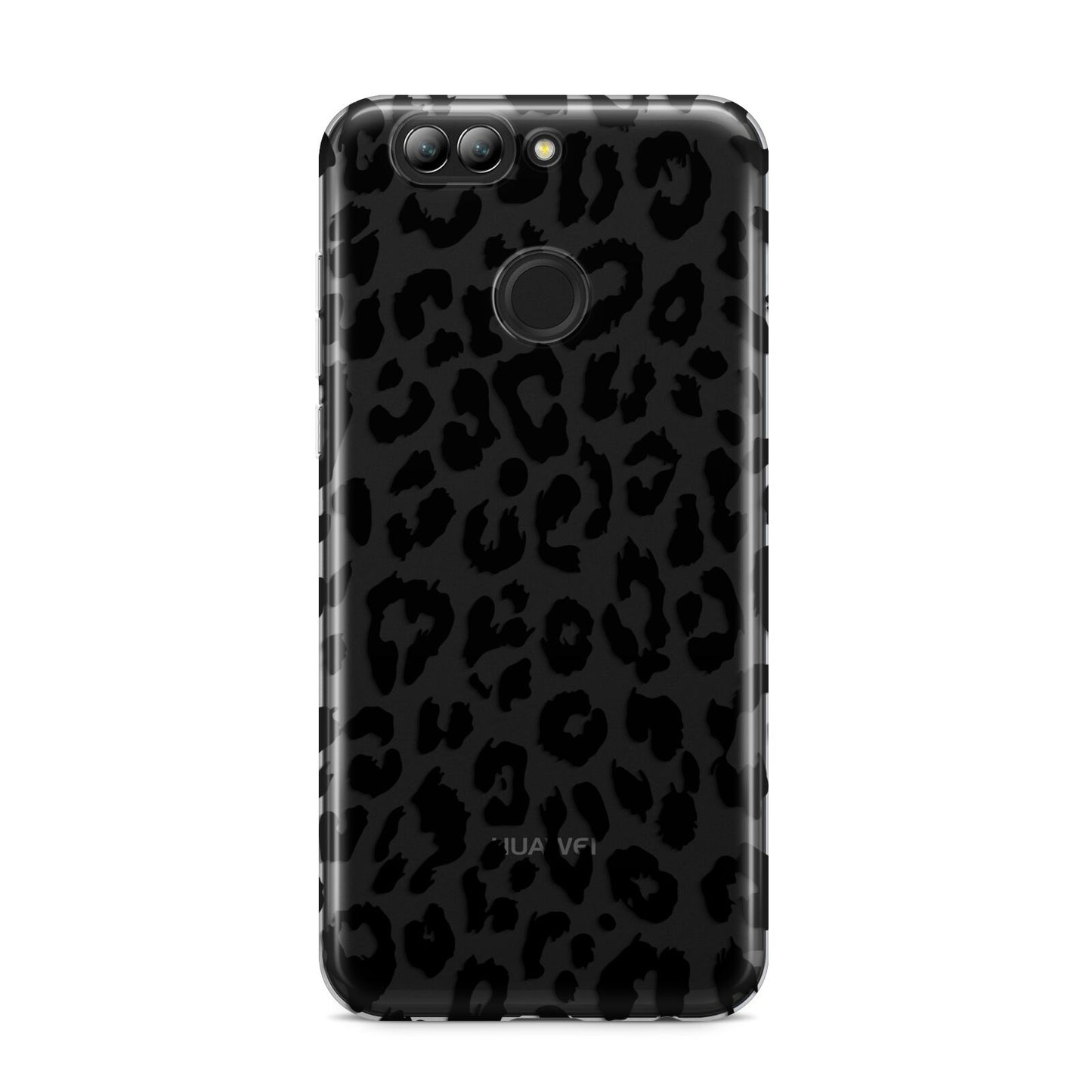 Black Leopard Print Huawei Nova 2s Phone Case