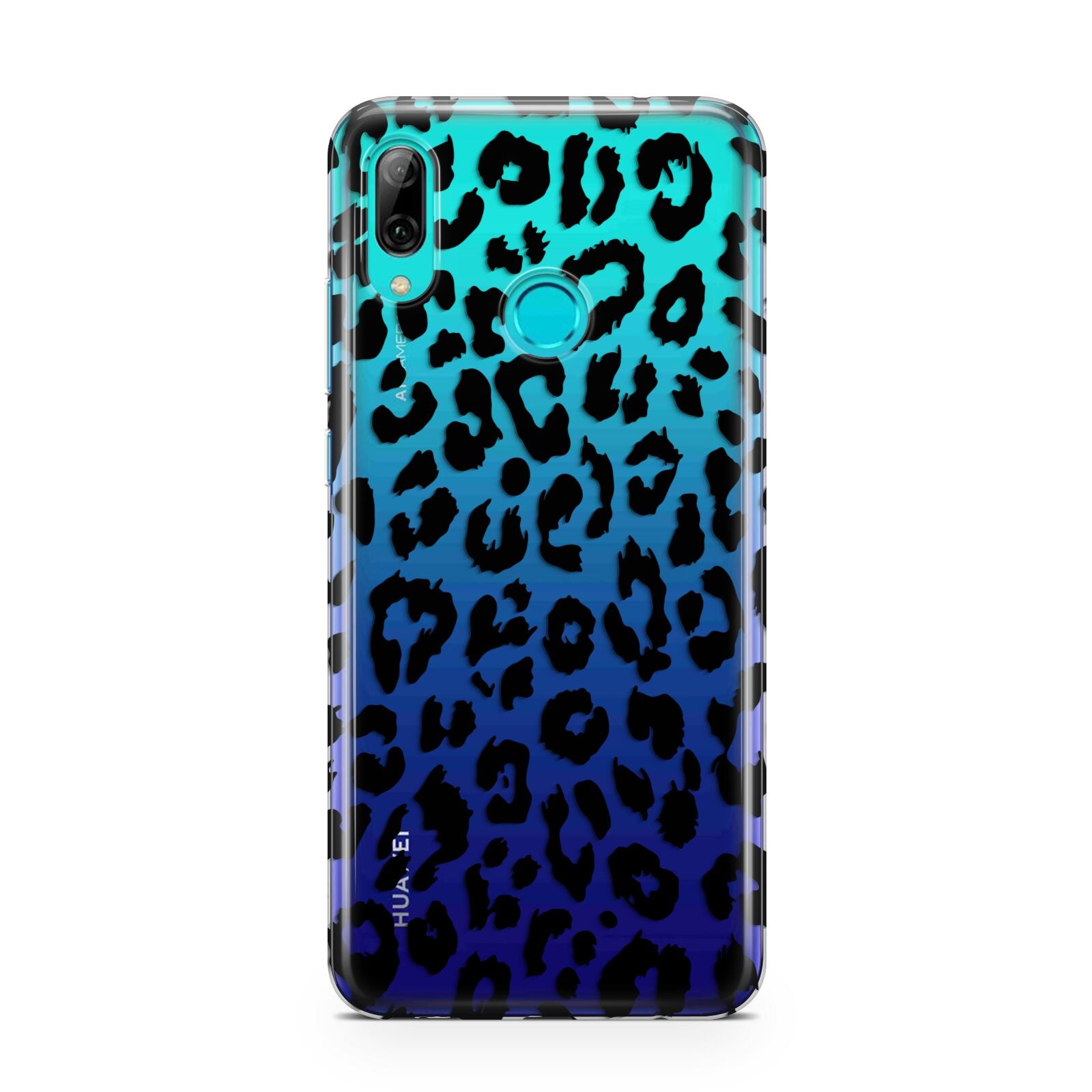 Black Leopard Print Huawei P Smart 2019 Case