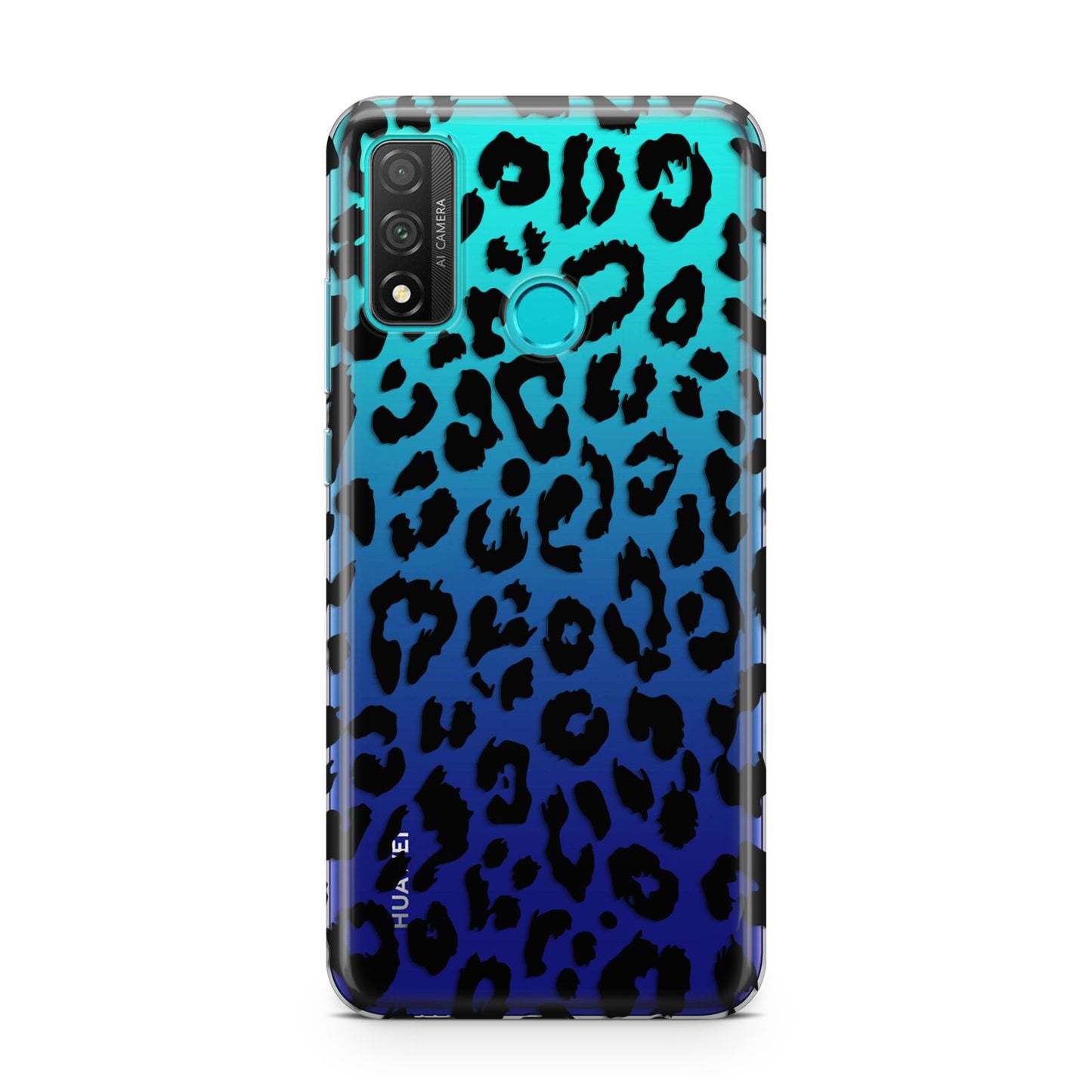 Black Leopard Print Huawei P Smart 2020