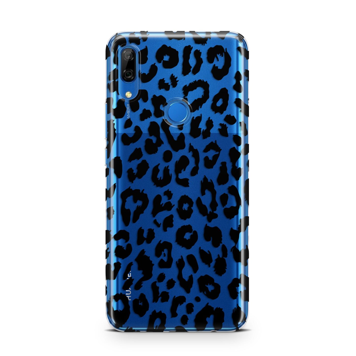 Black Leopard Print Huawei P Smart Z