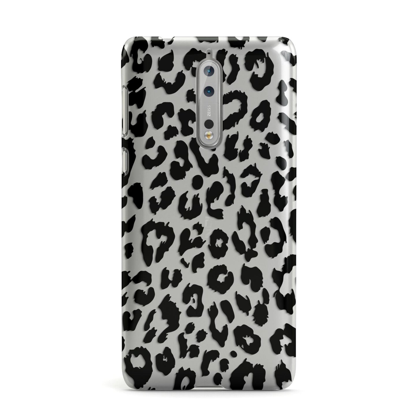 Black Leopard Print Nokia Case