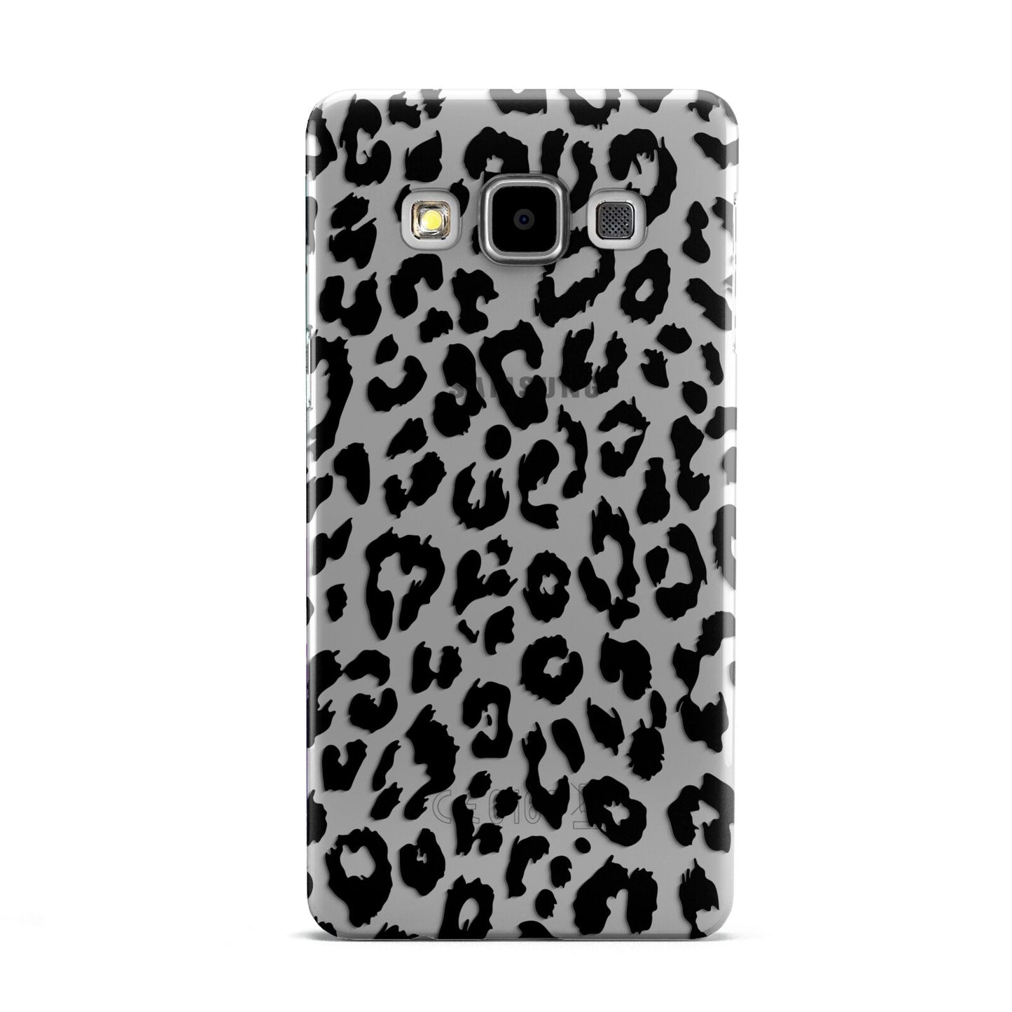 Black Leopard Print Samsung Galaxy A5 Case