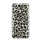 Black Leopard Print Samsung Galaxy A8 2016 Case