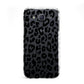 Black Leopard Print Samsung Galaxy J5 Case