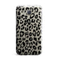 Black Leopard Print Samsung Galaxy J7 Case