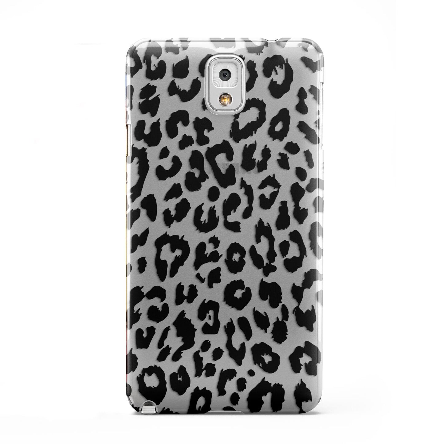 Black Leopard Print Samsung Galaxy Note 3 Case