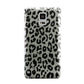 Black Leopard Print Samsung Galaxy Note 4 Case