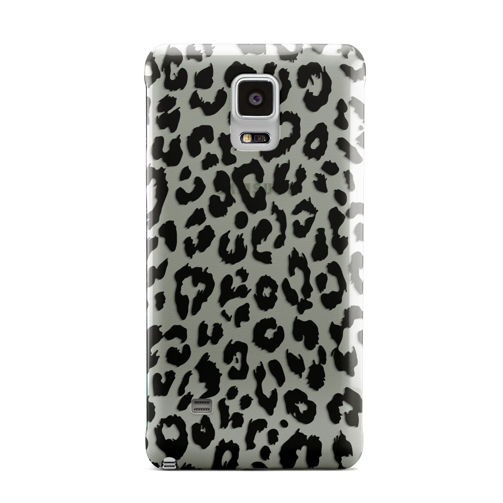 Black Leopard Print Samsung Galaxy Note 4 Case