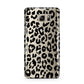 Black Leopard Print Samsung Galaxy Note 5 Case