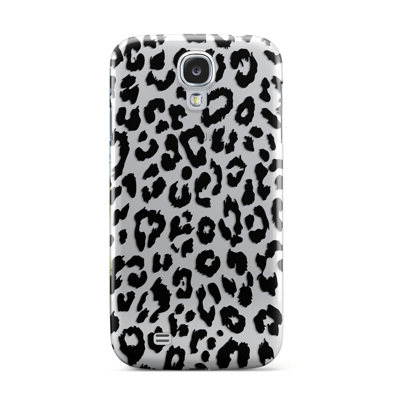 Black Leopard Print Samsung Galaxy S4 Case