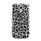 Black Leopard Print Samsung Galaxy S4 Mini Case