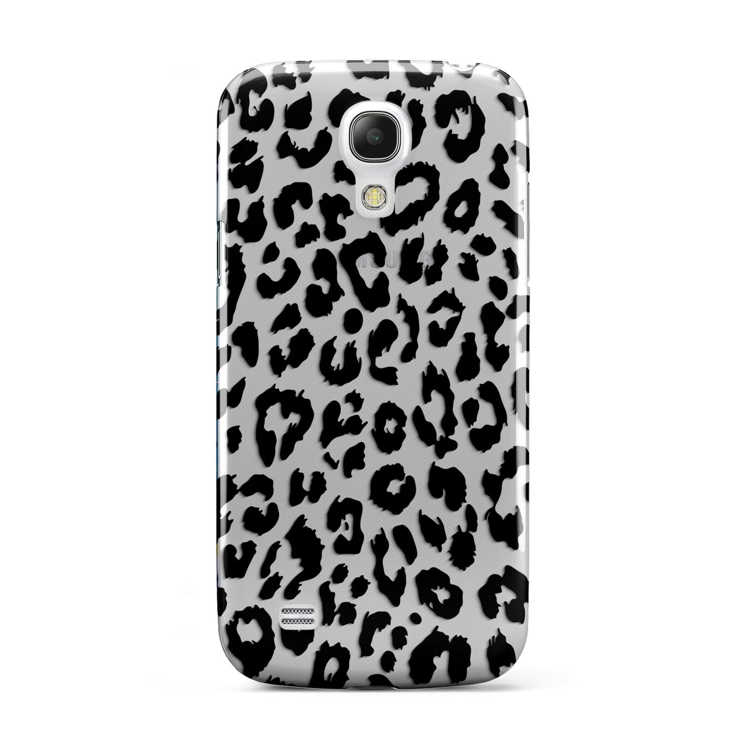 Black Leopard Print Samsung Galaxy S4 Mini Case