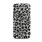 Black Leopard Print Samsung Galaxy S6 Case