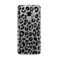 Black Leopard Print Samsung Galaxy S9 Case