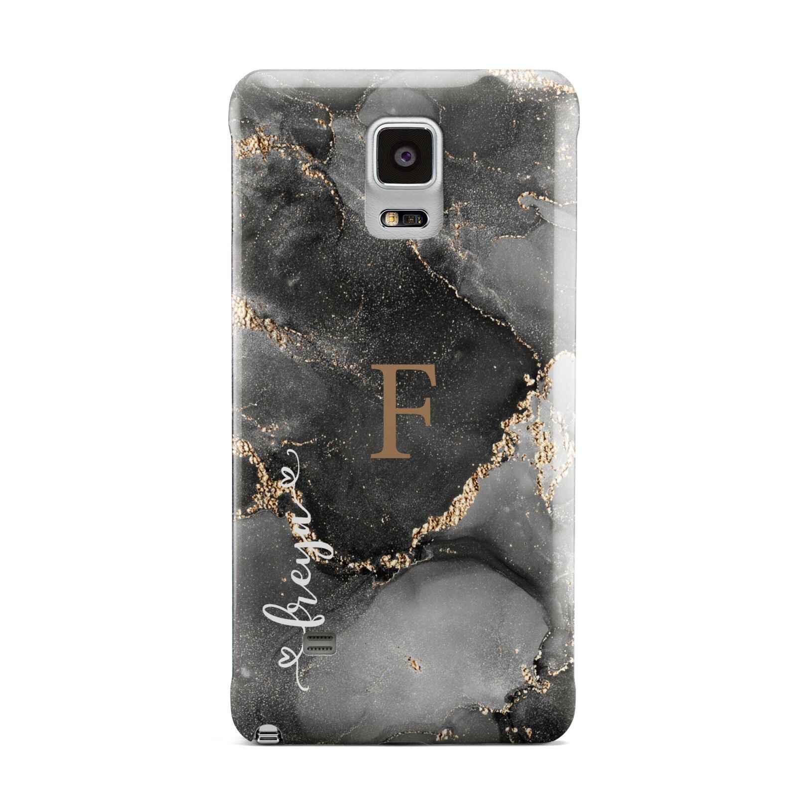 Black Marble Samsung Galaxy Note 4 Case