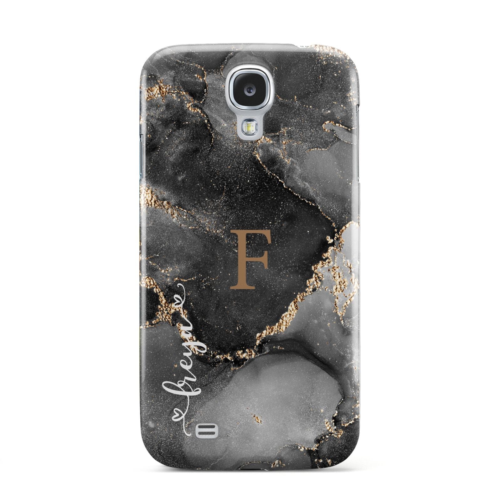 Black Marble Samsung Galaxy S4 Case