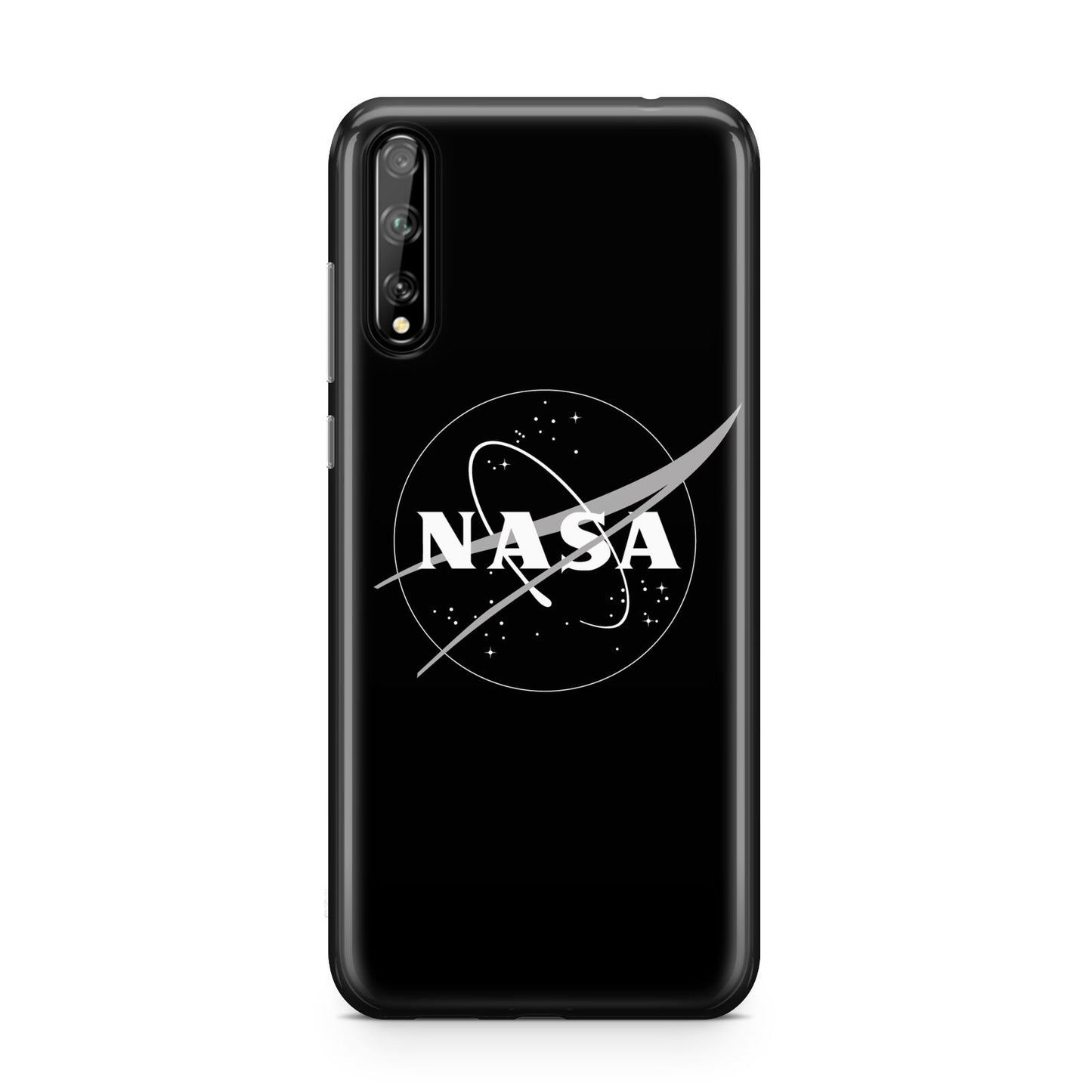 Black NASA Meatball Huawei Enjoy 10s Phone Case