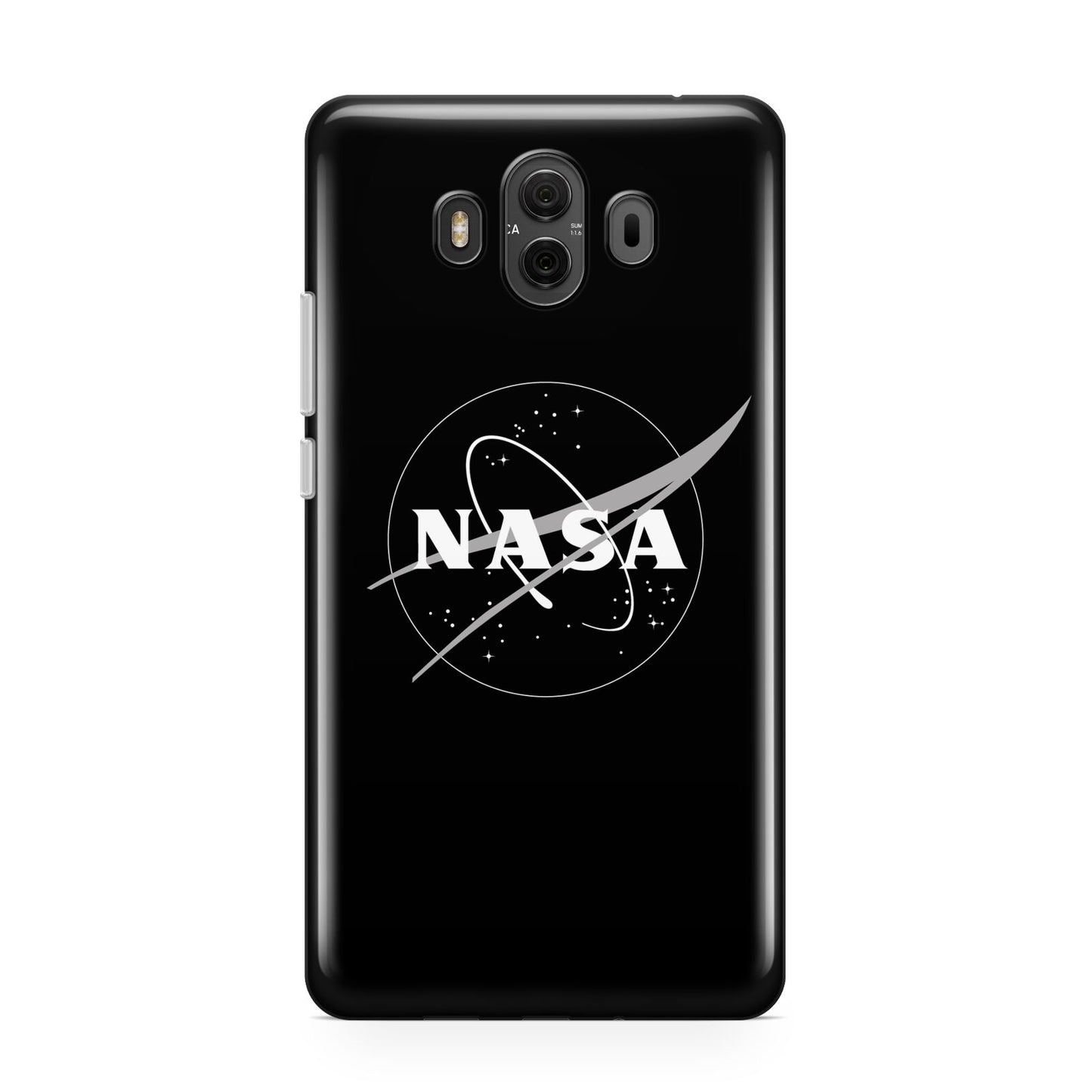 Black NASA Meatball Huawei Mate 10 Protective Phone Case