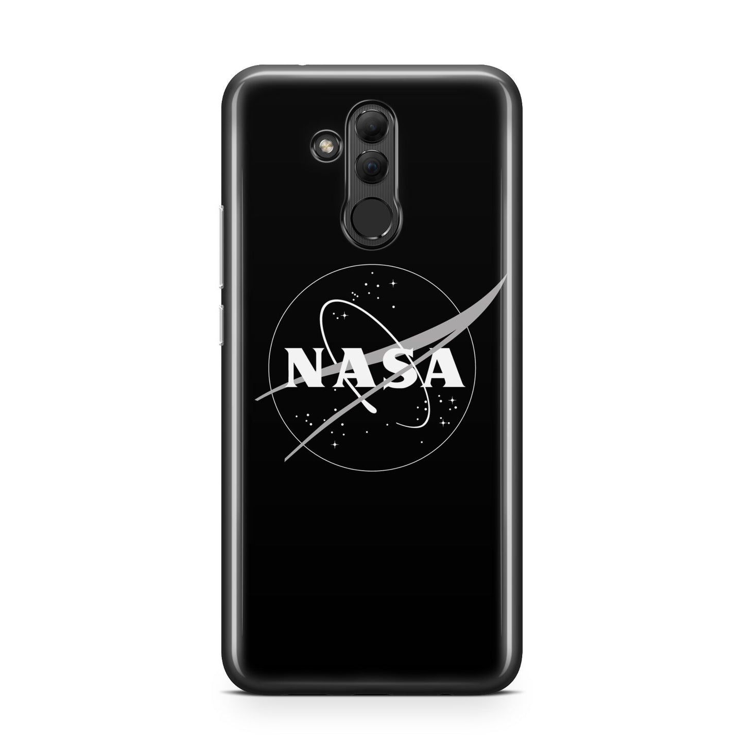 Black NASA Meatball Huawei Mate 20 Lite