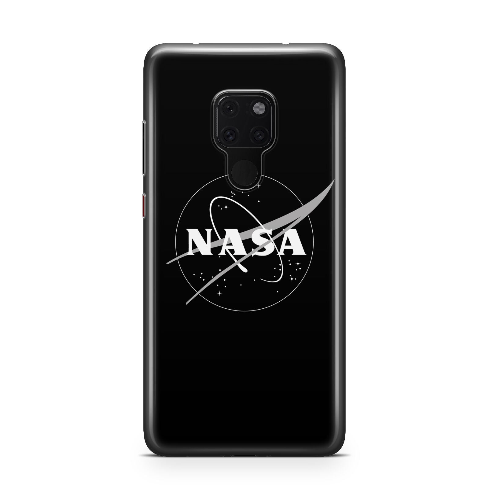 Black NASA Meatball Huawei Mate 20 Phone Case