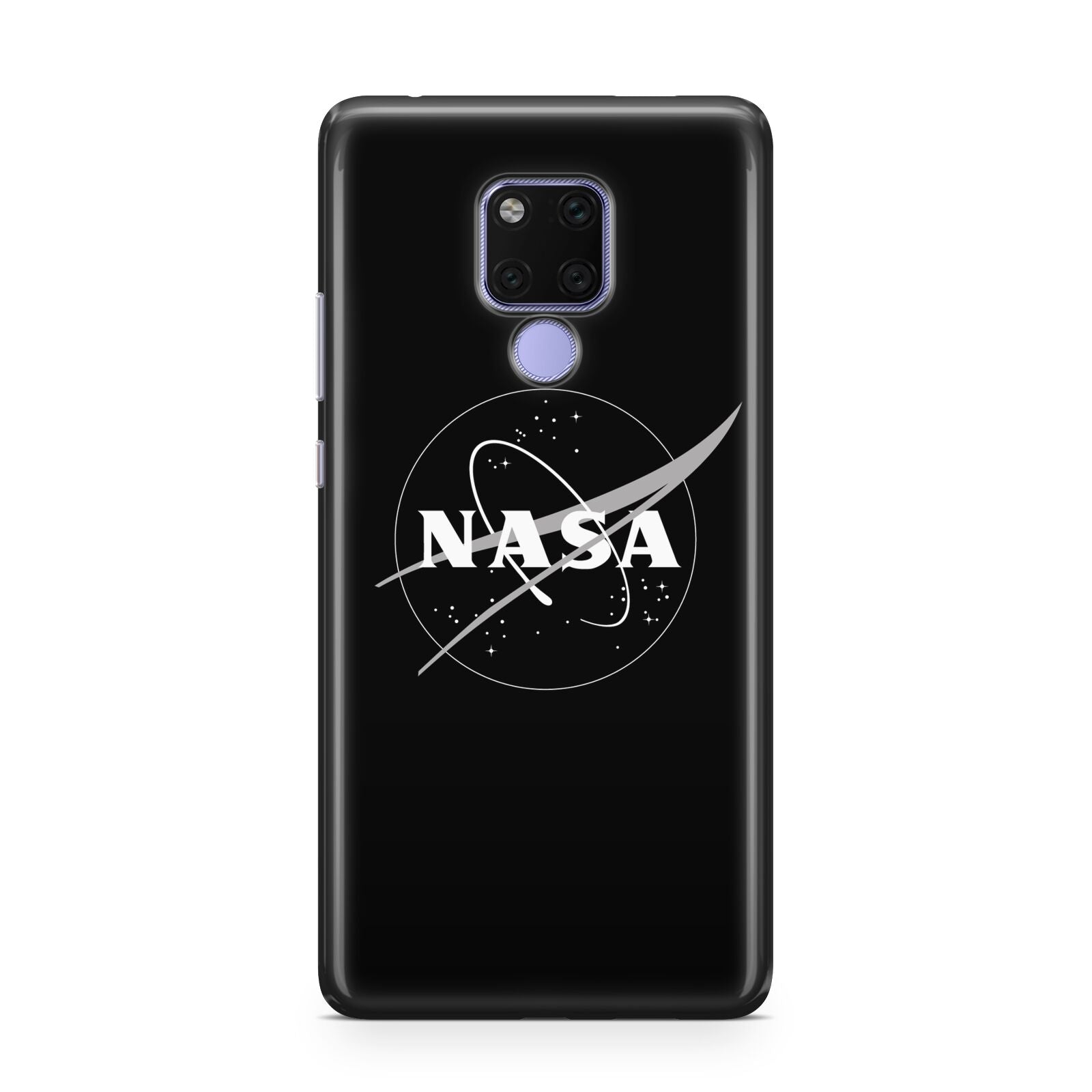 Black NASA Meatball Huawei Mate 20X Phone Case