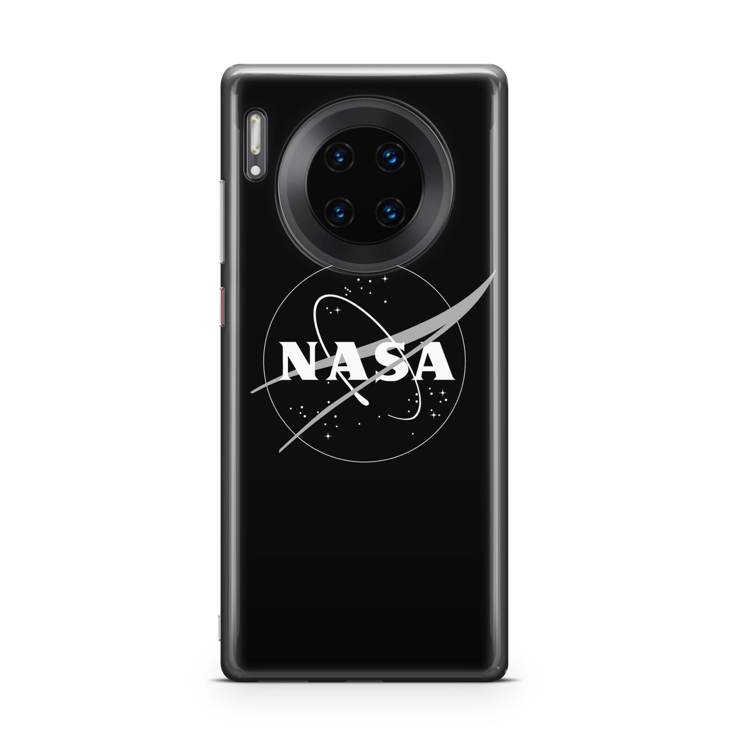 Black NASA Meatball Huawei Mate 30 Pro Phone Case