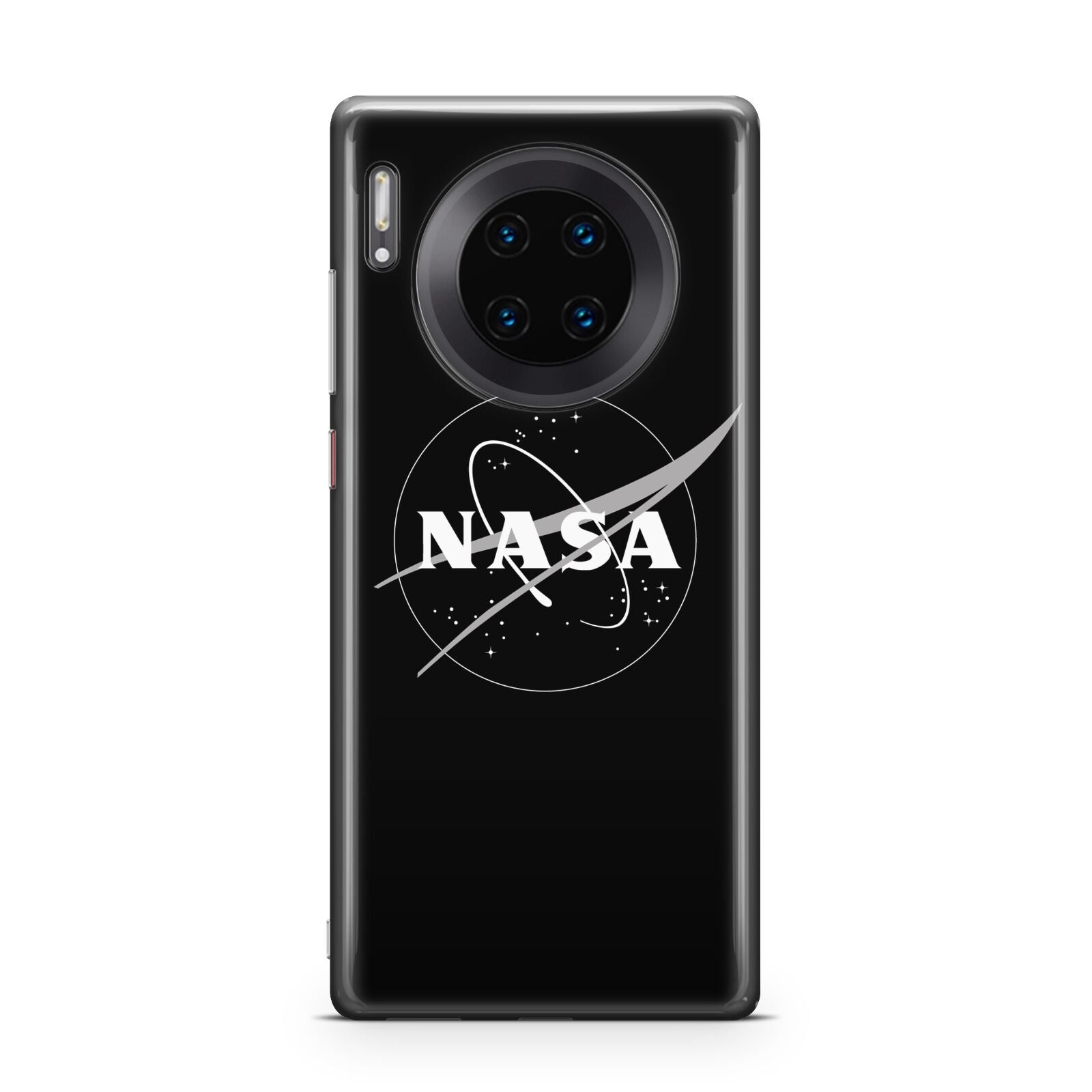 Black NASA Meatball Huawei Mate 30 Pro Phone Case