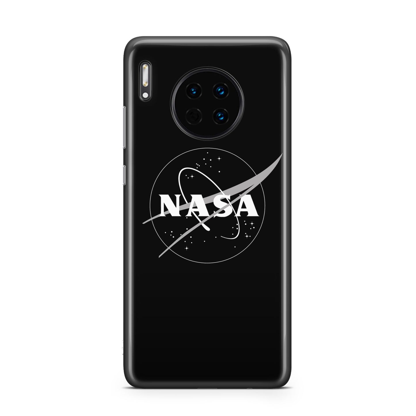 Black NASA Meatball Huawei Mate 30