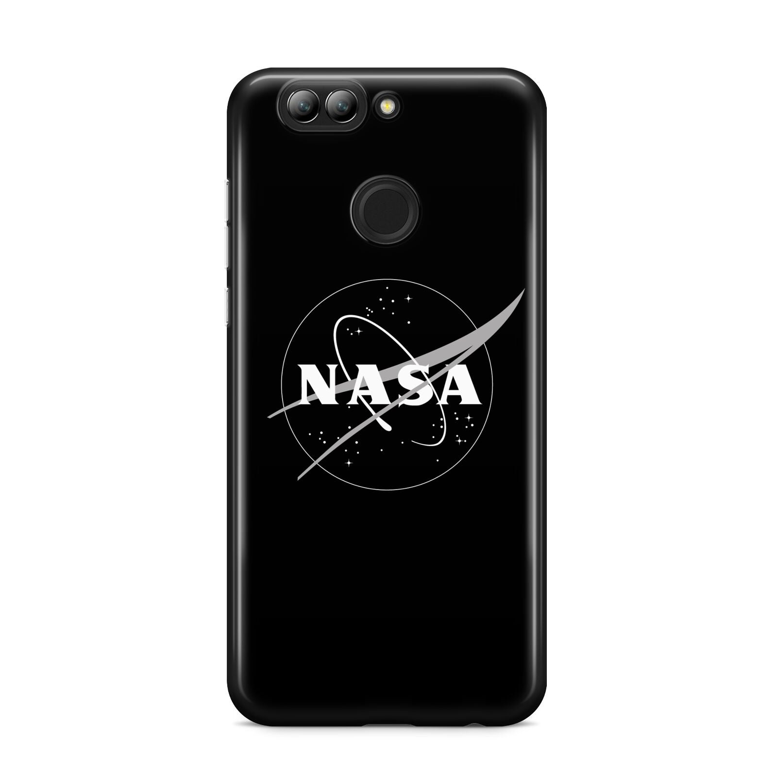 Black NASA Meatball Huawei Nova 2s Phone Case