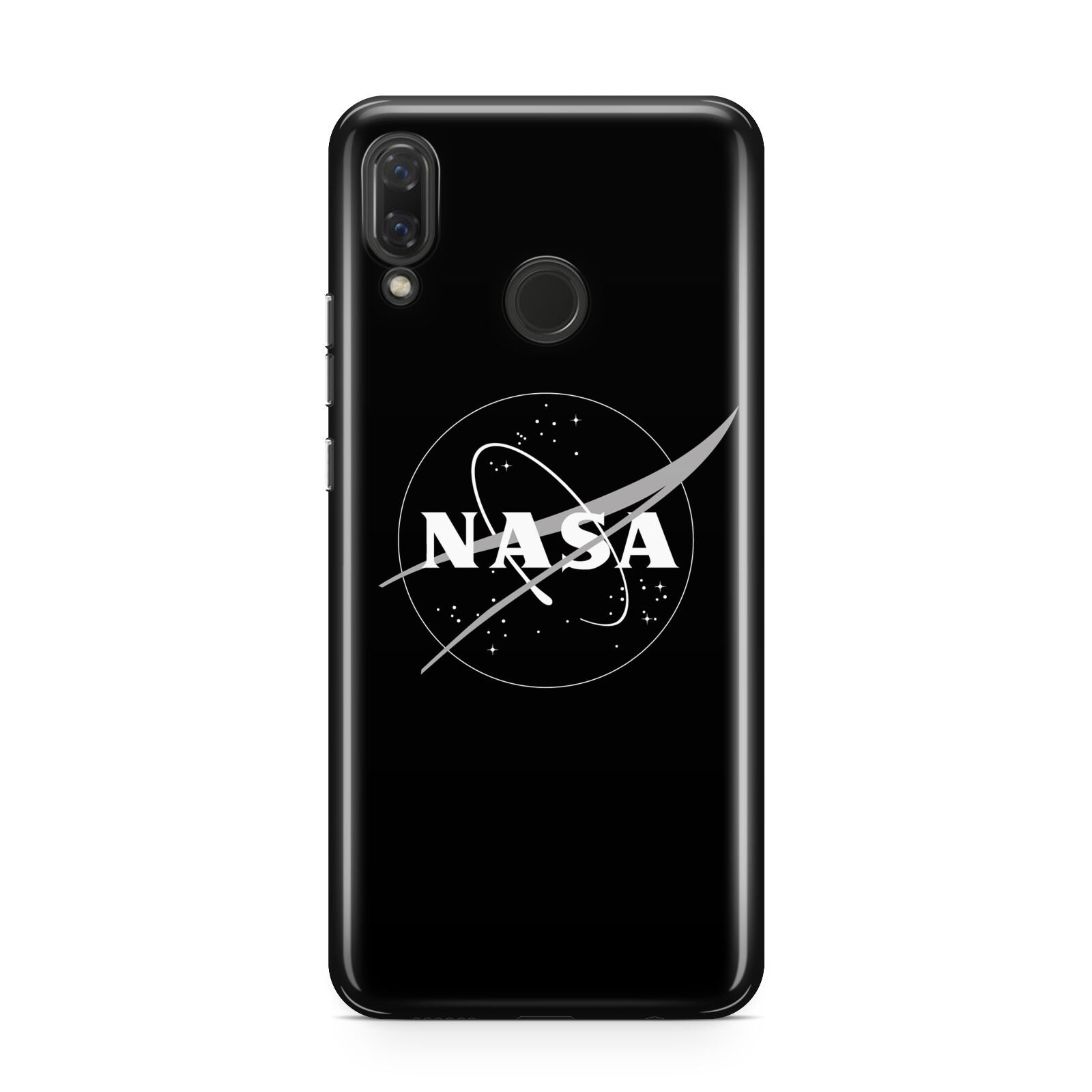 Black NASA Meatball Huawei Nova 3 Phone Case