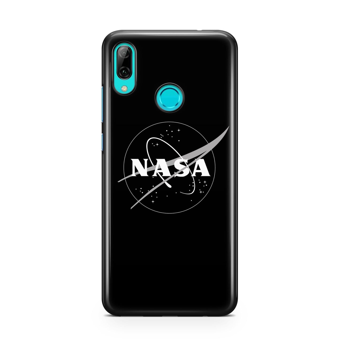 Black NASA Meatball Huawei P Smart 2019 Case