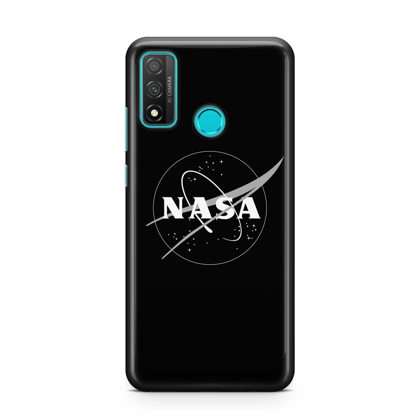 Black NASA Meatball Huawei P Smart 2020