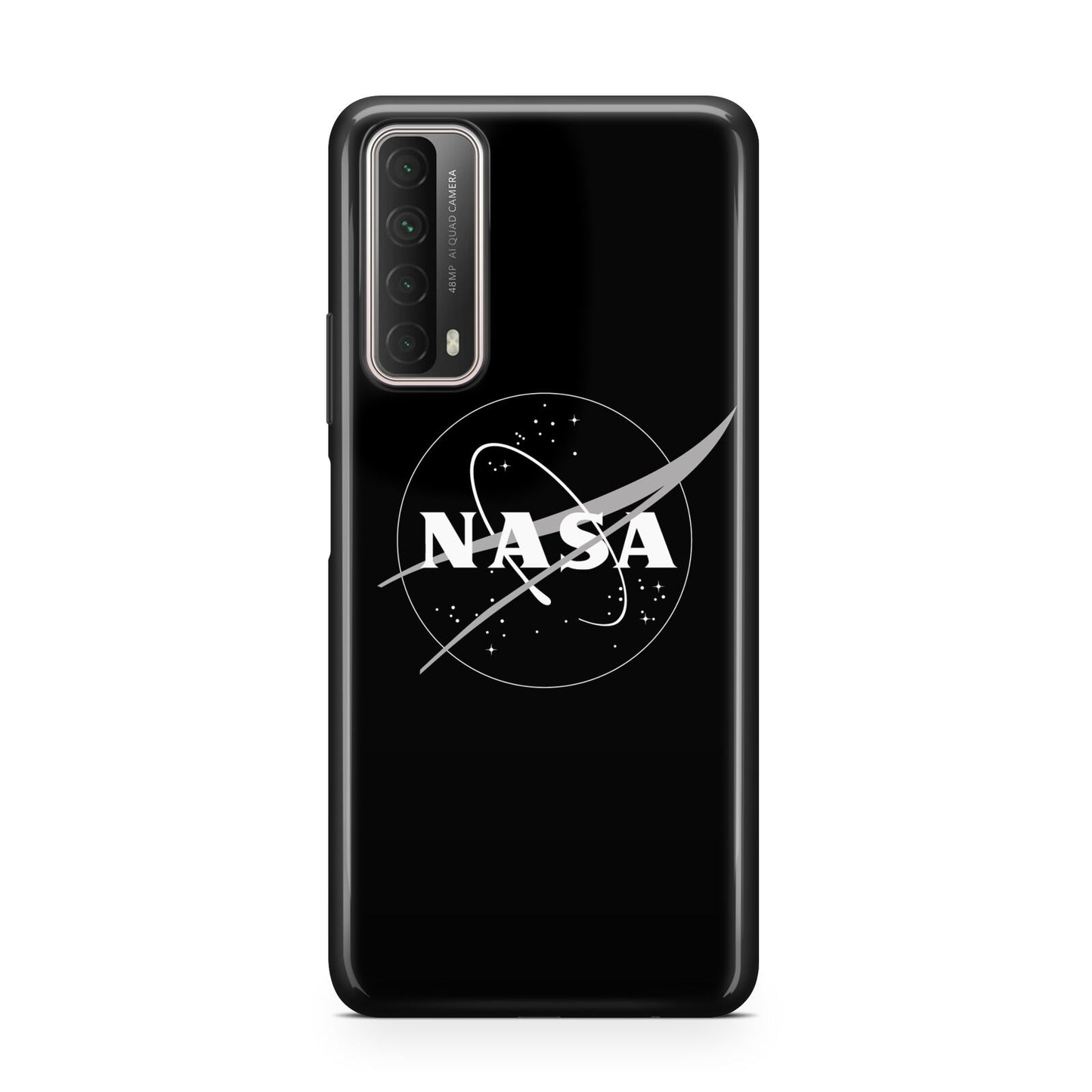 Black NASA Meatball Huawei P Smart 2021