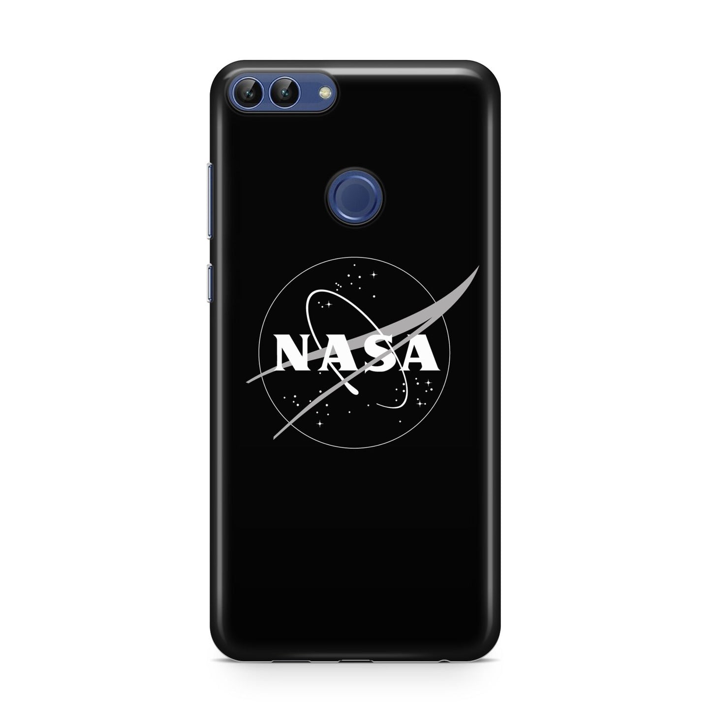 Black NASA Meatball Huawei P Smart Case