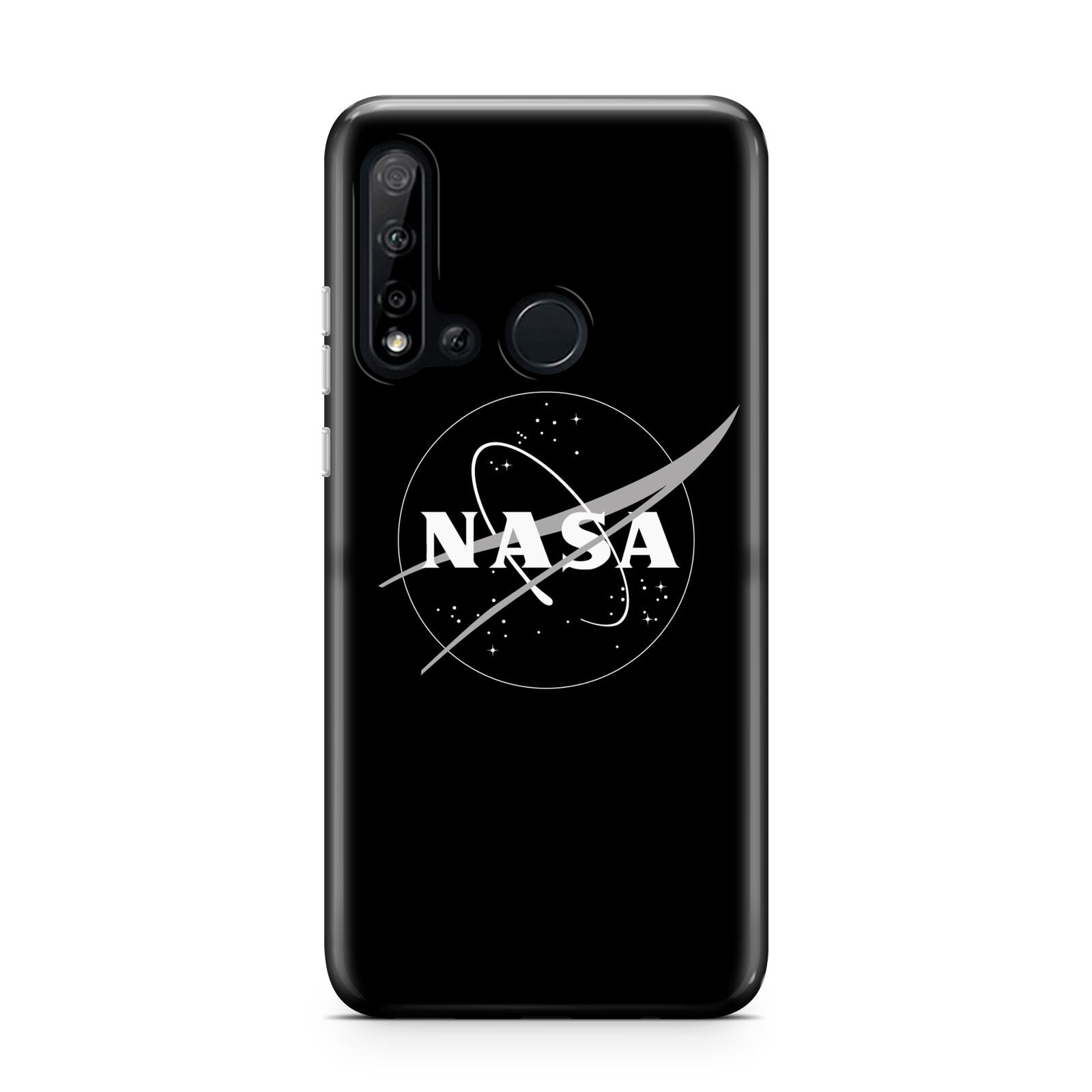 Black NASA Meatball Huawei P20 Lite 5G Phone Case