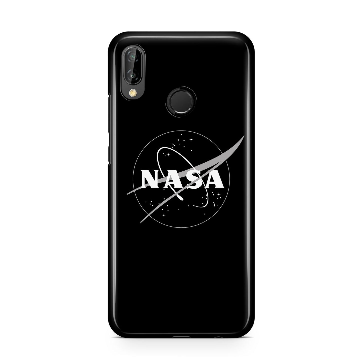 Black NASA Meatball Huawei P20 Lite Phone Case