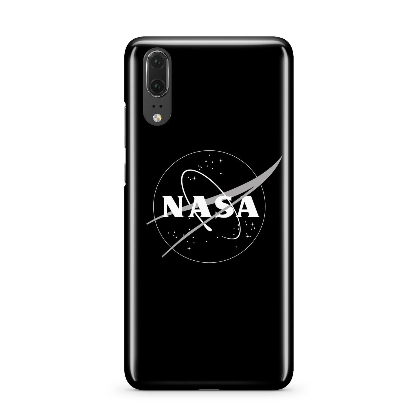 Black NASA Meatball Huawei P20 Phone Case