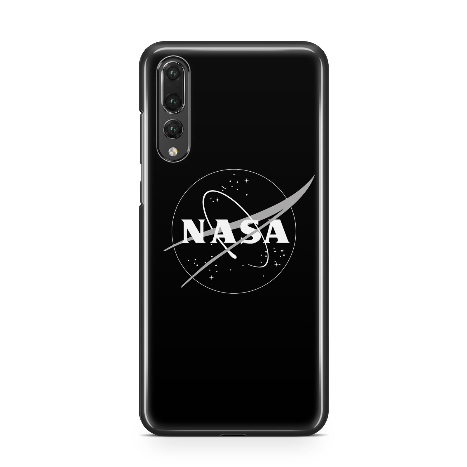 Black NASA Meatball Huawei P20 Pro Phone Case