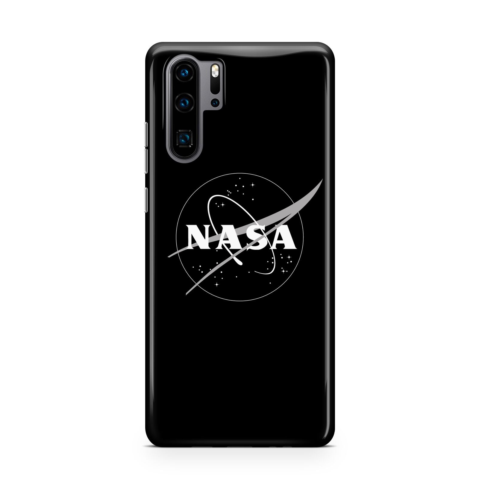 Black NASA Meatball Huawei P30 Pro Phone Case