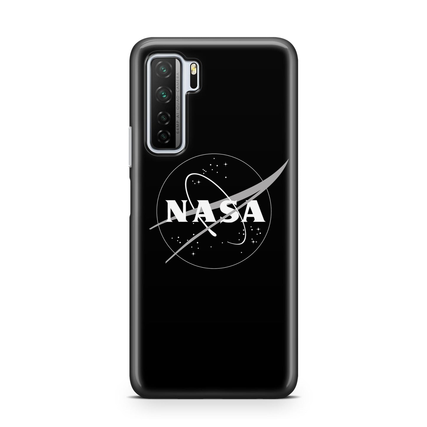 Black NASA Meatball Huawei P40 Lite 5G Phone Case