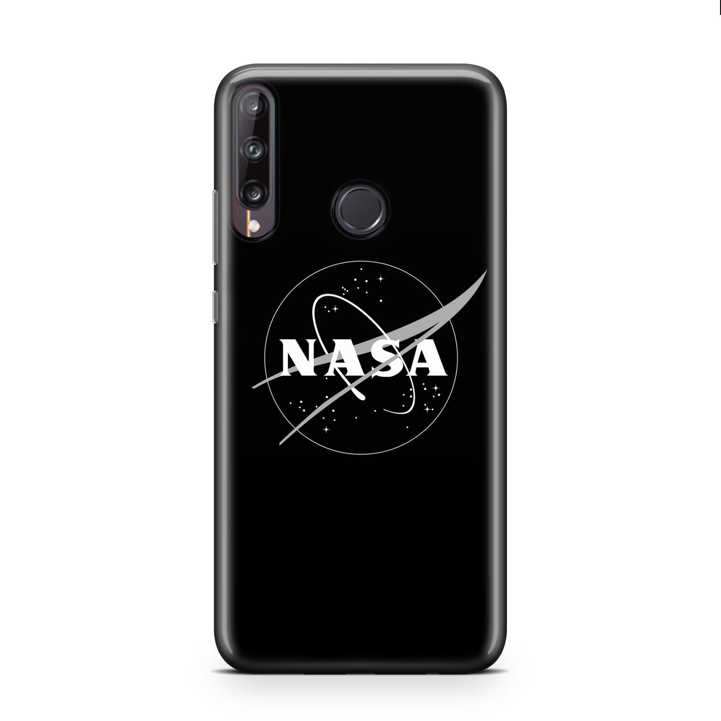 Black NASA Meatball Huawei P40 Lite E Phone Case