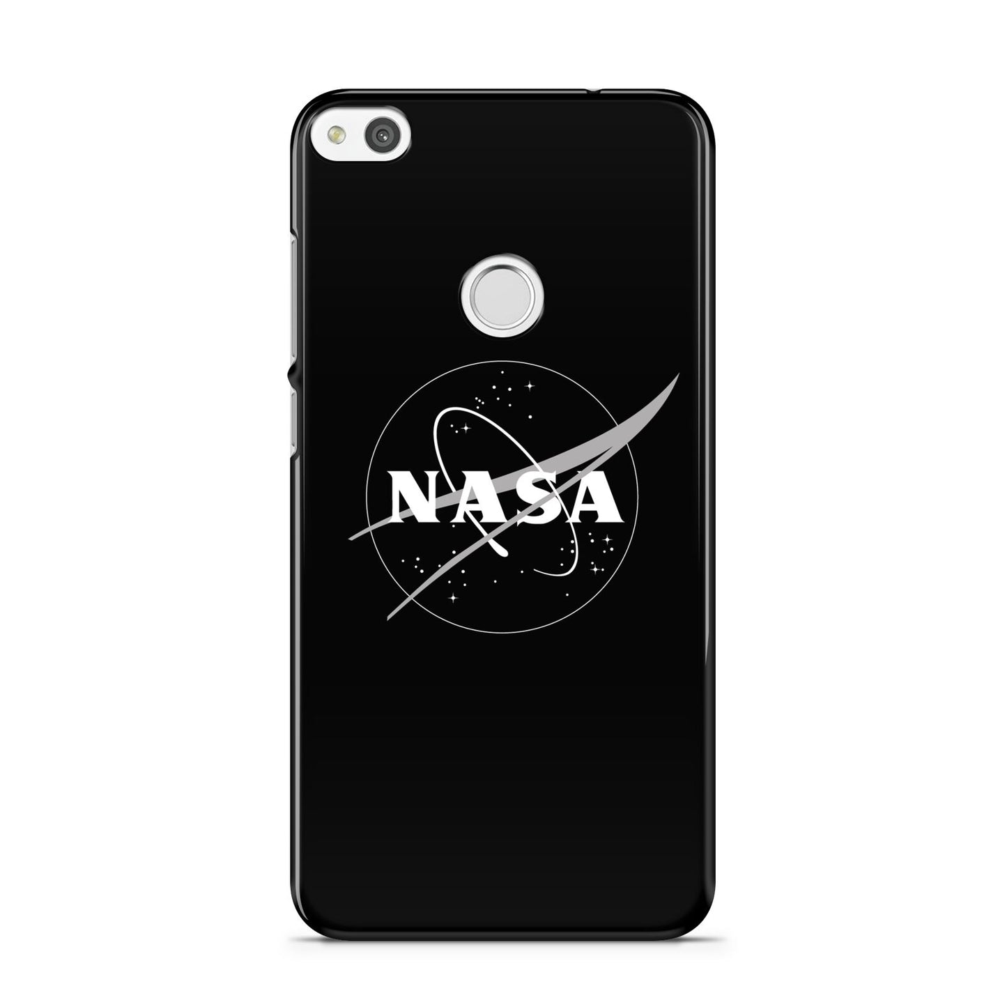 Black NASA Meatball Huawei P8 Lite Case