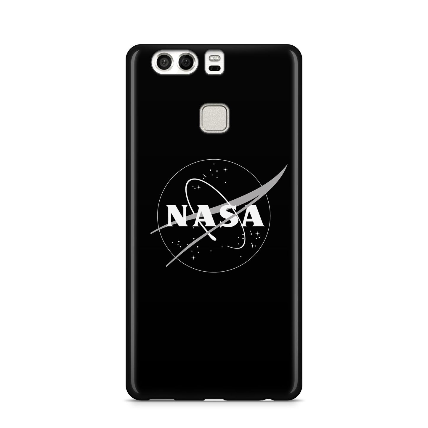 Black NASA Meatball Huawei P9 Case