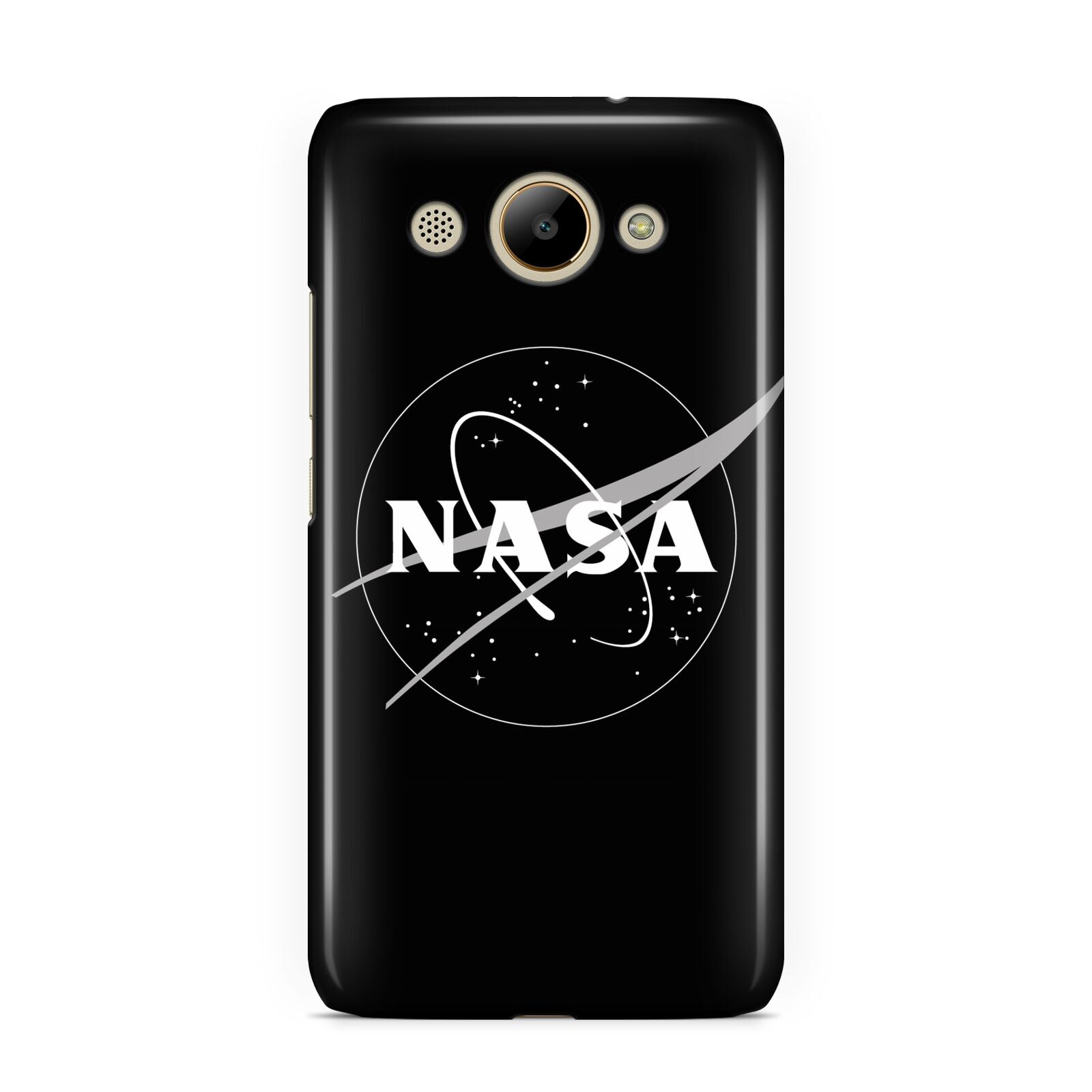 Black NASA Meatball Huawei Y3 2017