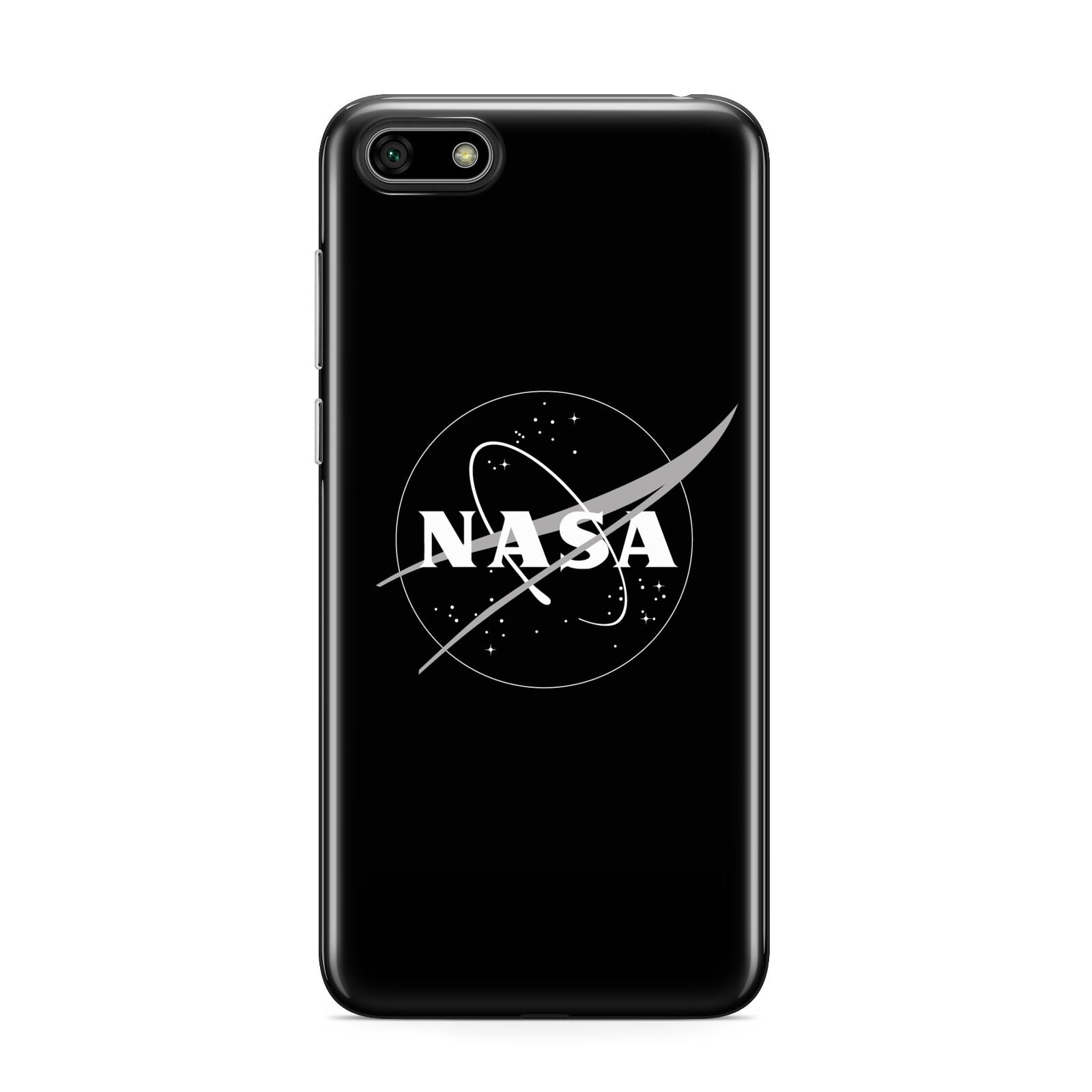 Black NASA Meatball Huawei Y5 Prime 2018 Phone Case