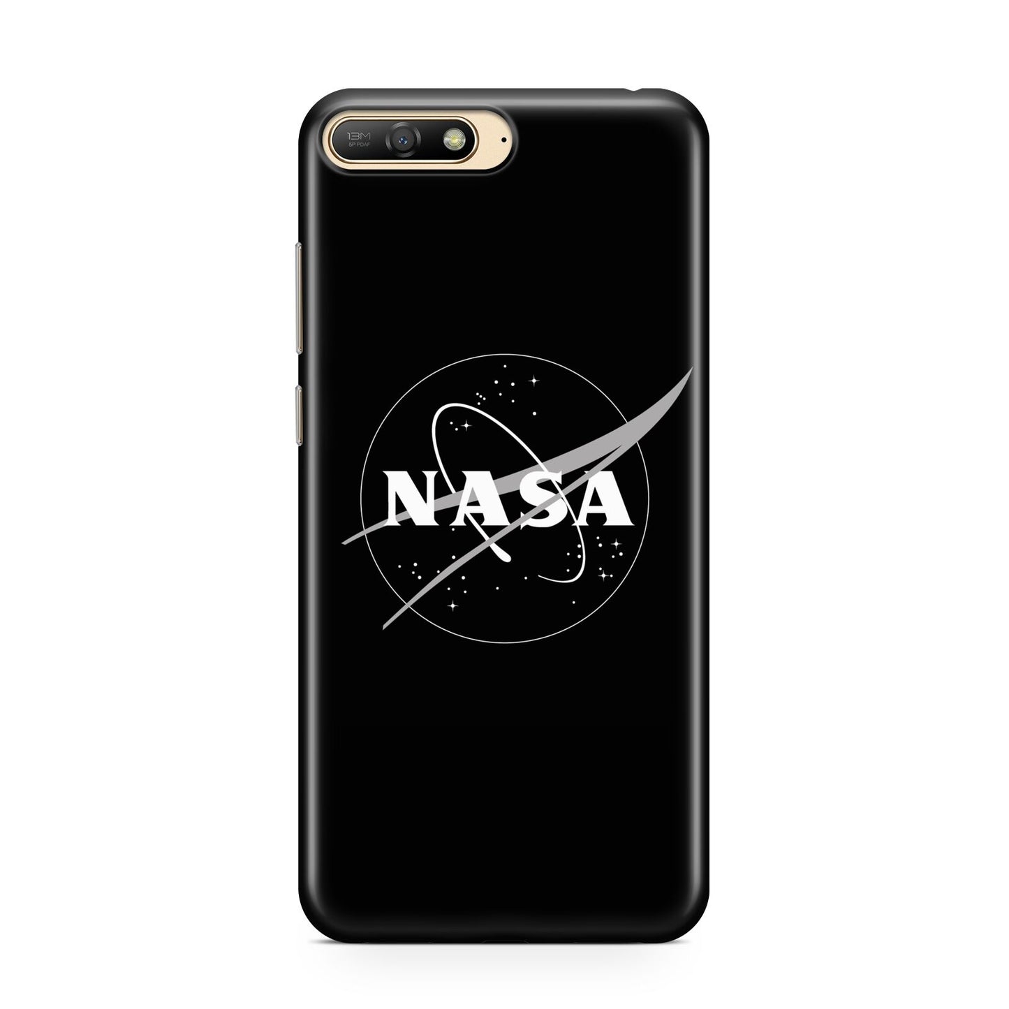 Black NASA Meatball Huawei Y6 2018