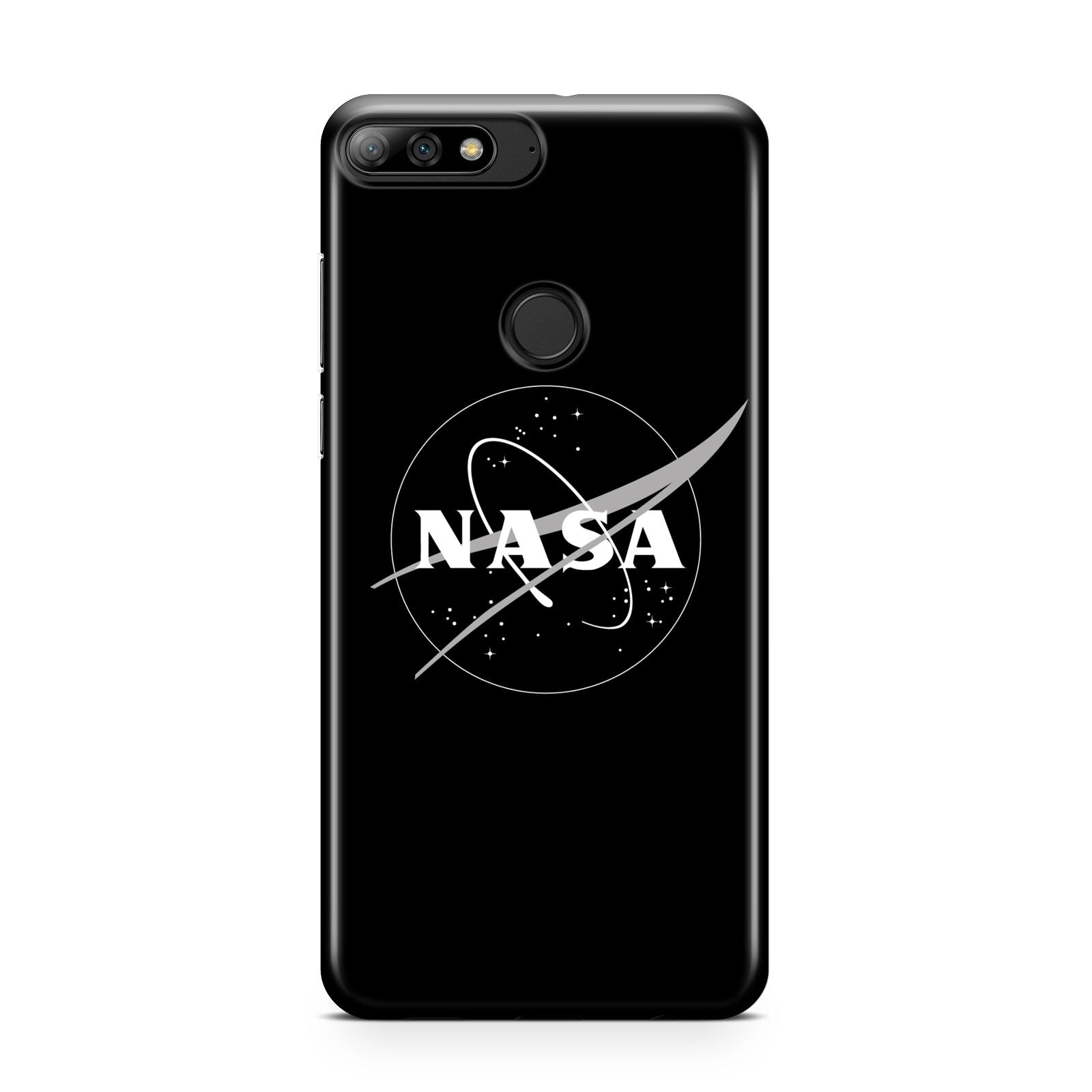 Black NASA Meatball Huawei Y7 2018