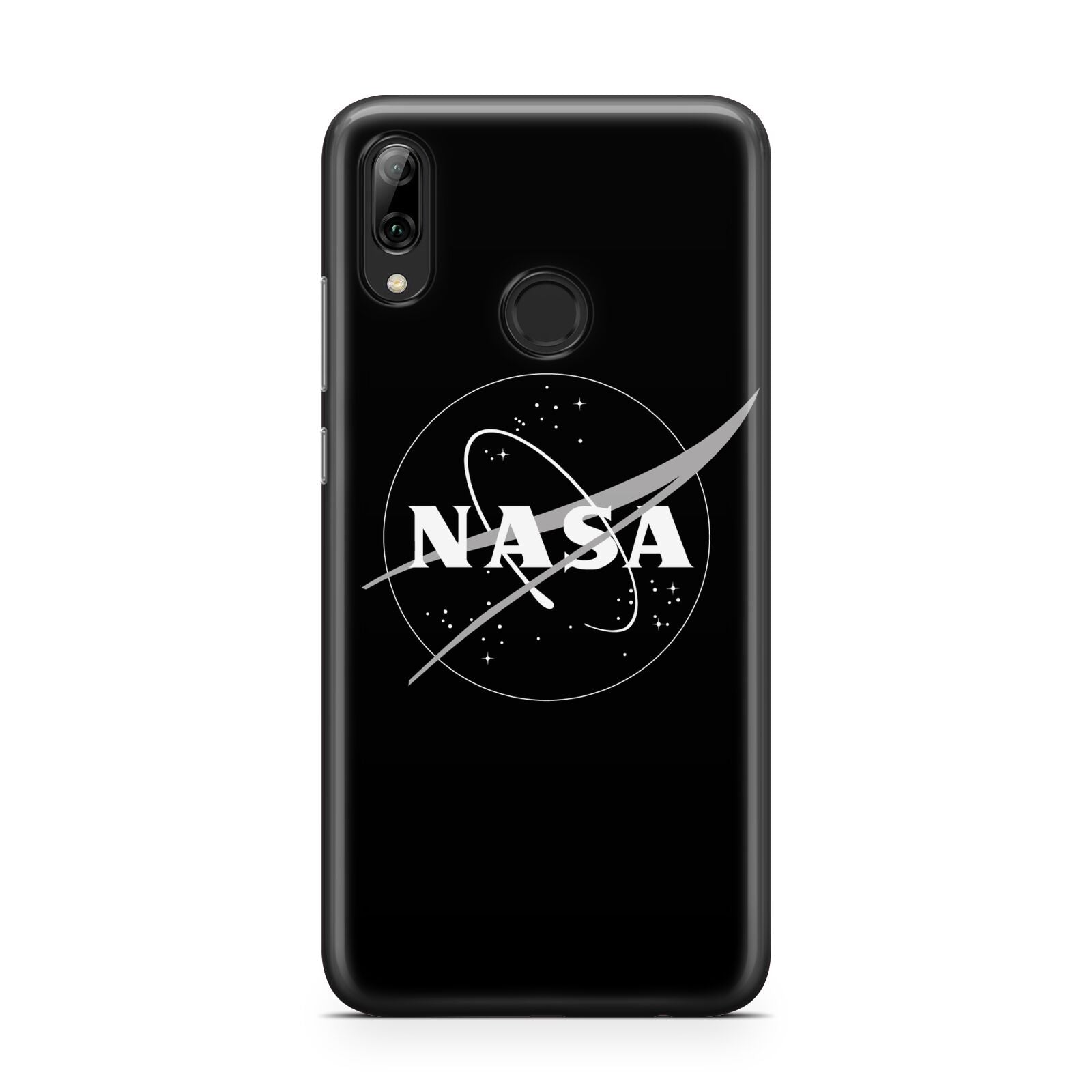 Black NASA Meatball Huawei Y7 2019