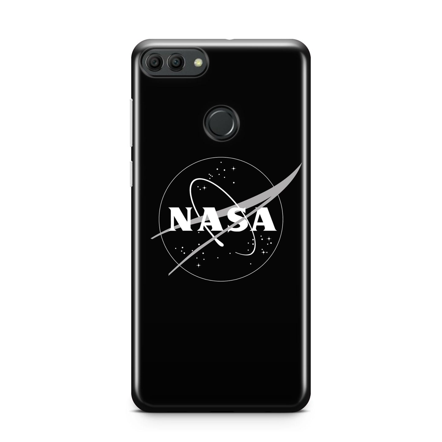 Black NASA Meatball Huawei Y9 2018