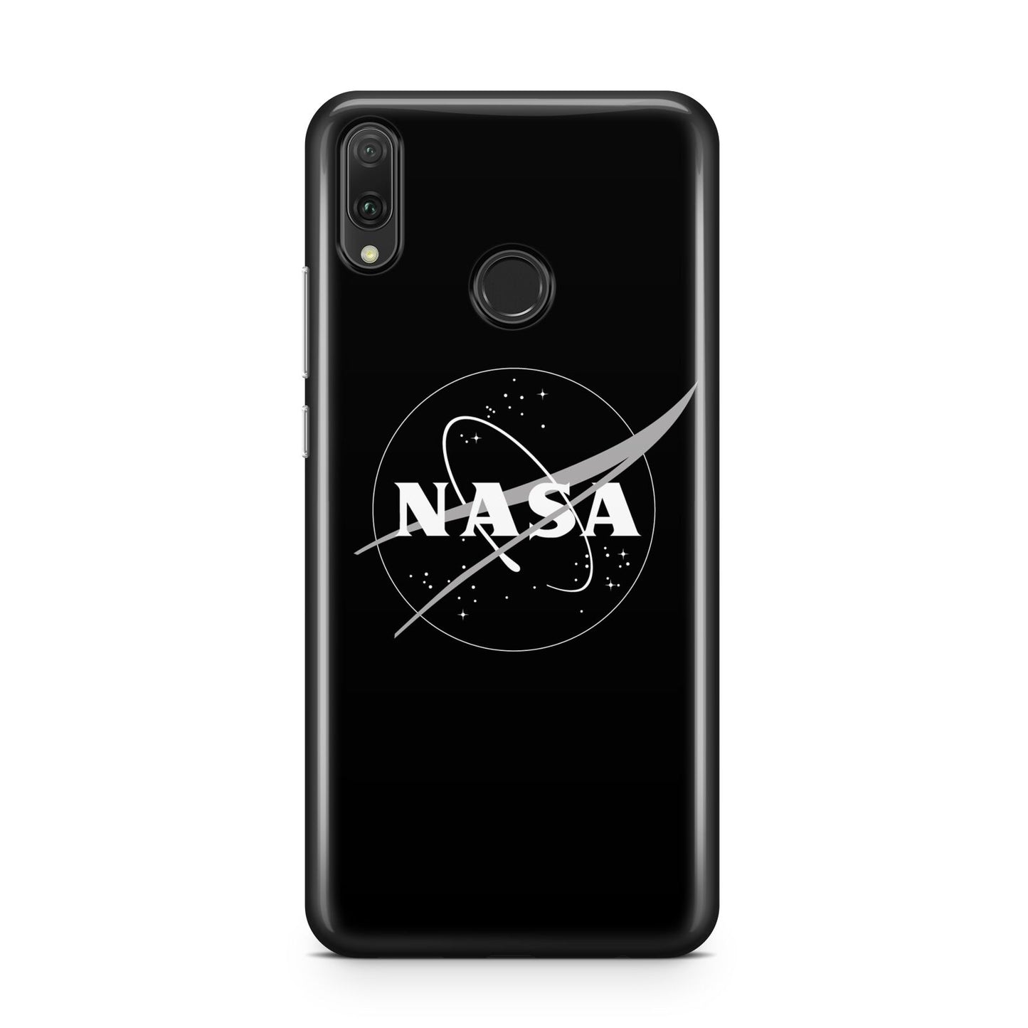 Black NASA Meatball Huawei Y9 2019